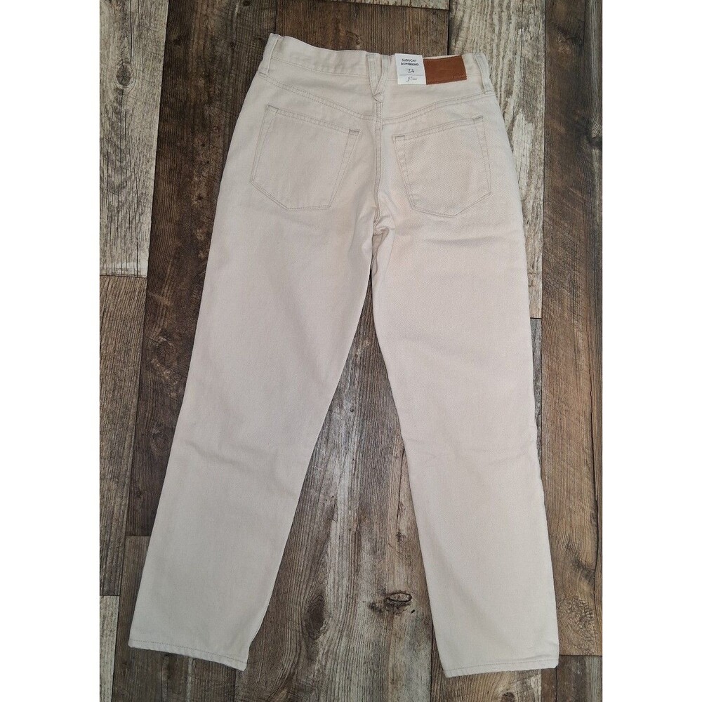 Women's J Crew Slouchy Boyfriend Jean, Size 24 - Picture 6 of 11